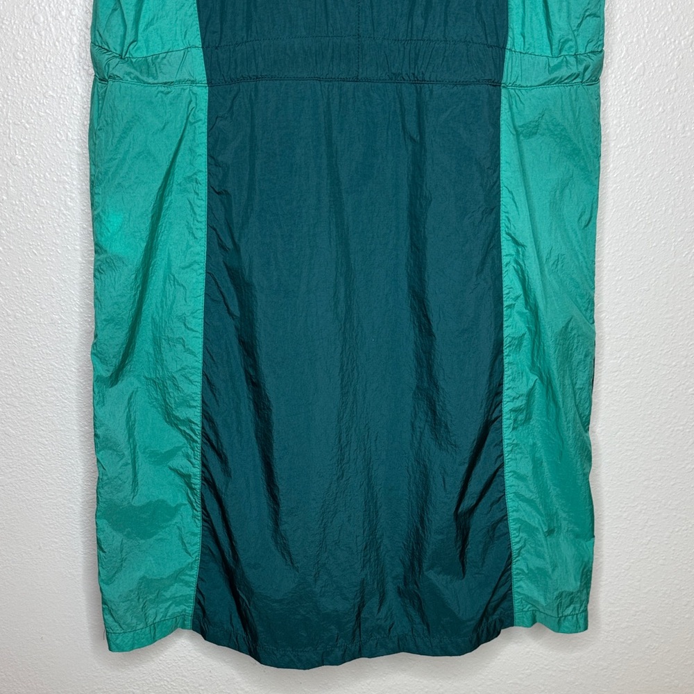Jordan Winter Utility Women's Dress Size small DD0188-300 Green Block Zip Front - Picture 9 of 13